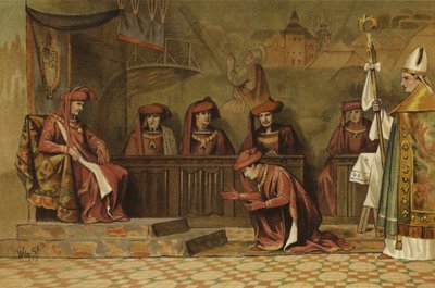 Grand Chapter of the Order of the Golden Fleece, 2 May 1456 by Willem II Steelink